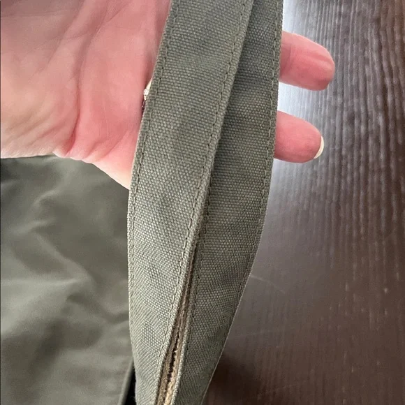 Feed Olive Green Tote Bag - Picture 5 of 16